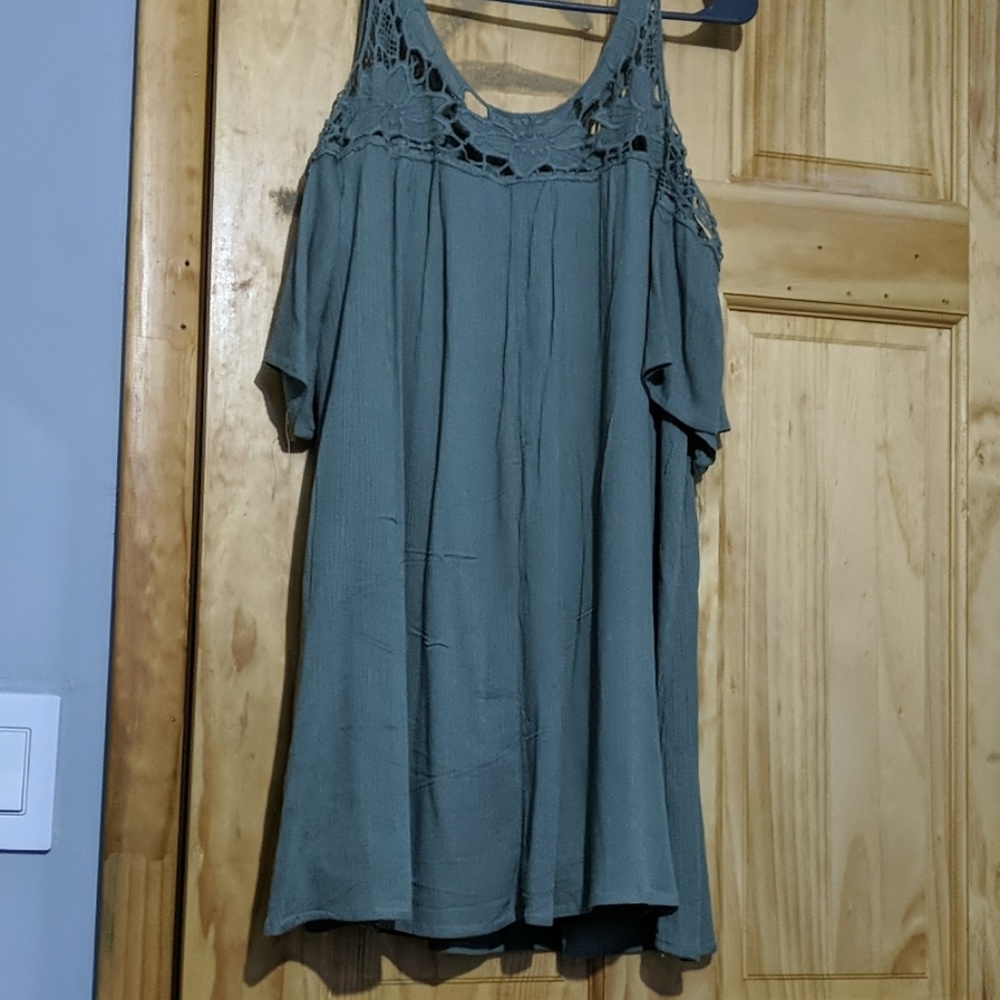 Open Shoulder Dress